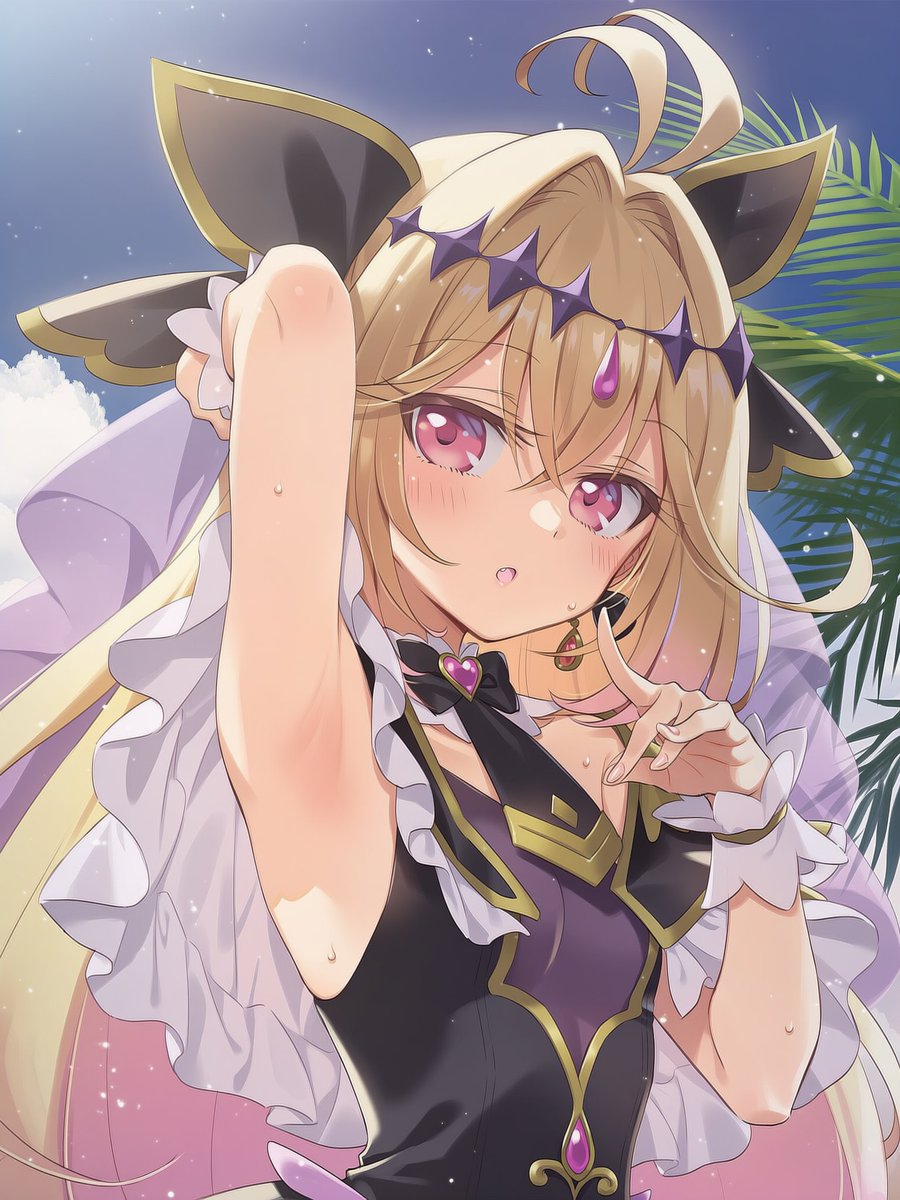 キュアアルカナ・シャドウ(名探偵プリキュア!) 