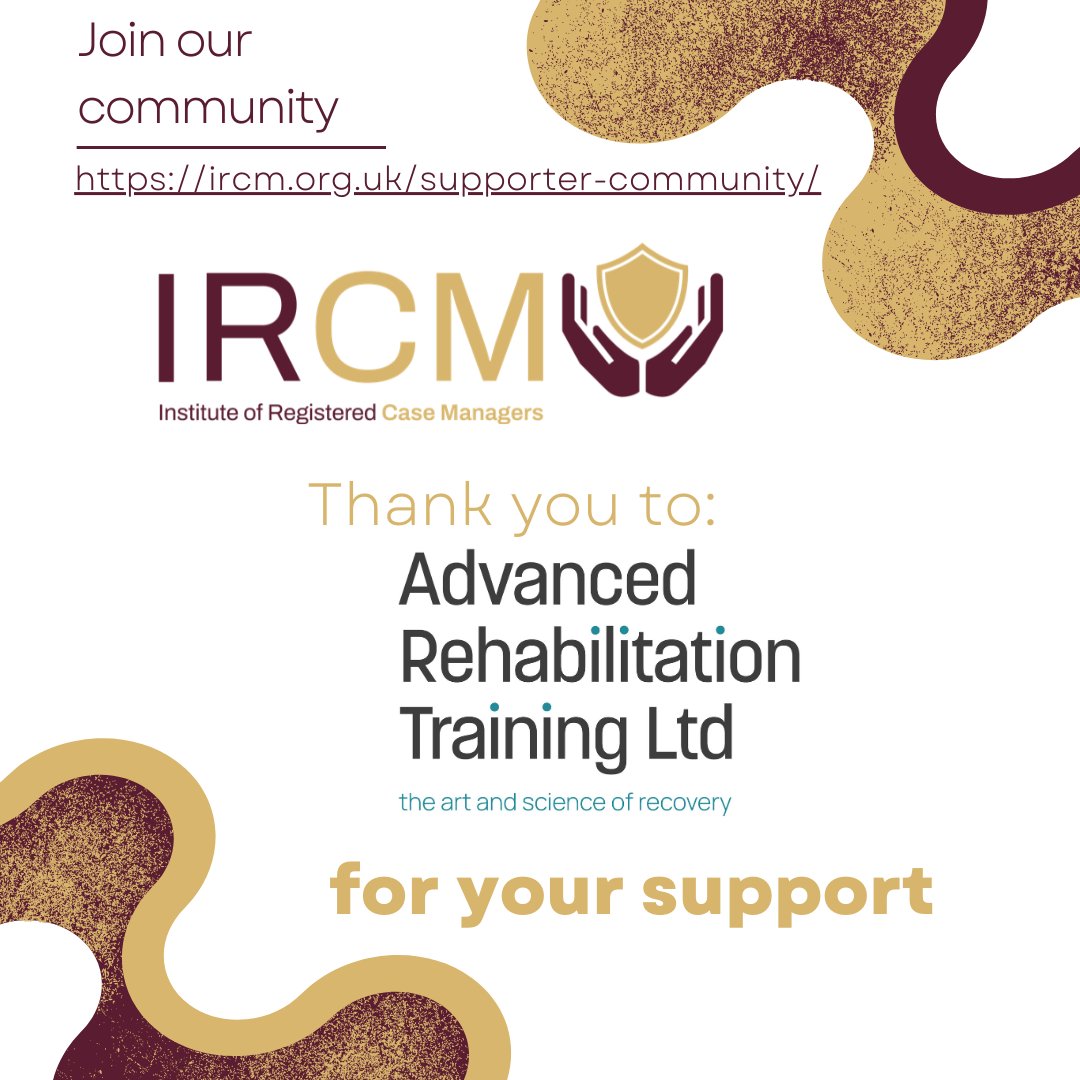 Institute of Registered Case Managers tweet media