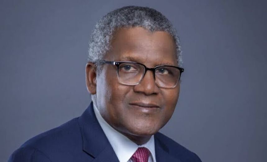 Africa’s richest industrialist, Aliko Dangote has projected that Naira could strengthen around N1,100 to the dollar by the end of the Year.