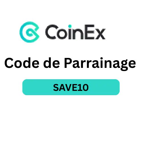 2moina33476's tweet image. Code de Parainage CoinEx "SAVE10" – Obtenez 20 % de Réduction sur les Frais de Tradina et un B httos
Link - codesparrainage.fr/code-parrainag…
#CoinEx #CodeParrainage #SAVE10 #CryptoTrading #FraisRéduits #CryptoBonus #ExchangeCrypto #TradingEnLigne #CryptoFrance #BonPlanCrypto