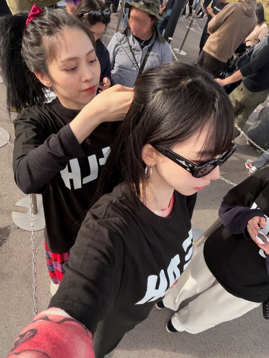 KARINA & RYUJIN tweet media