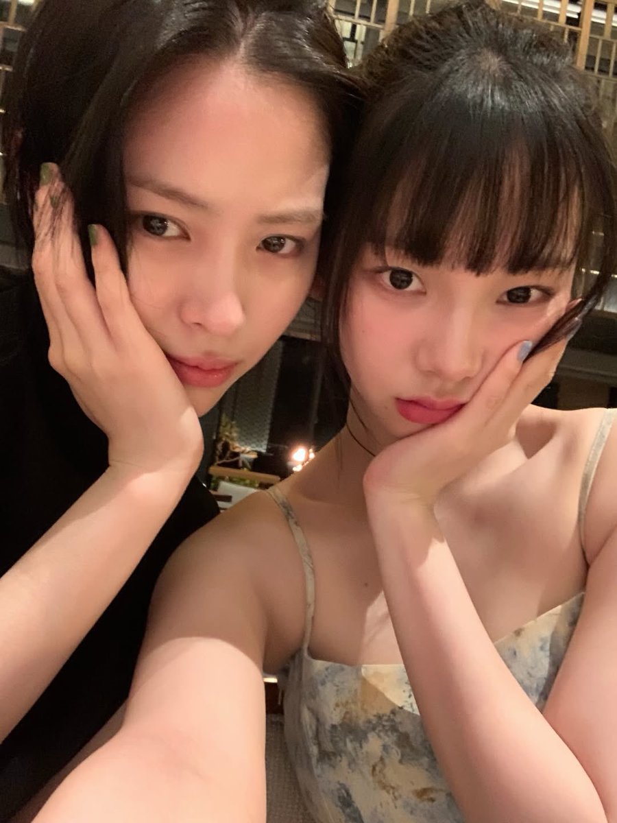 KARINA & RYUJIN tweet media