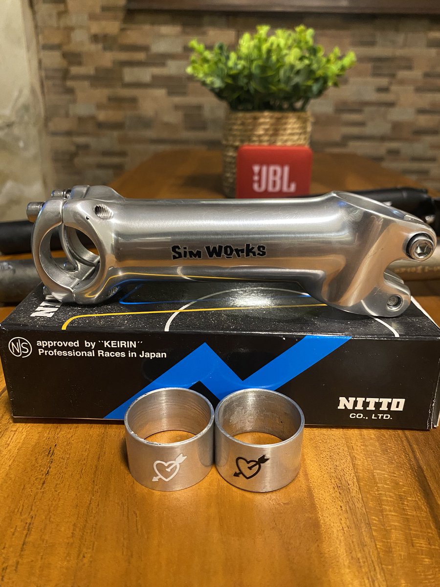 fnfjb 1. Stem Nitto Nj-89 110mm Clamp 25.4mm : 1jt (Free Spacer) 2