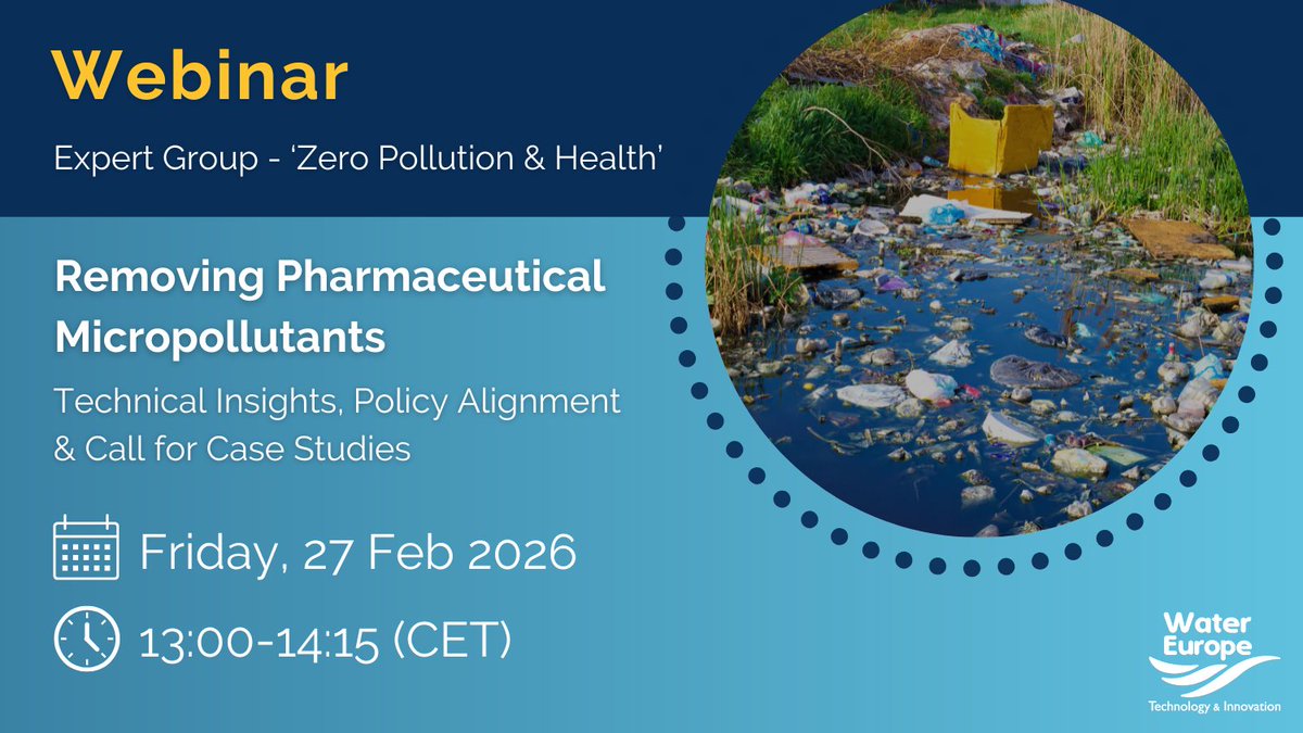 Water Europe tweet media