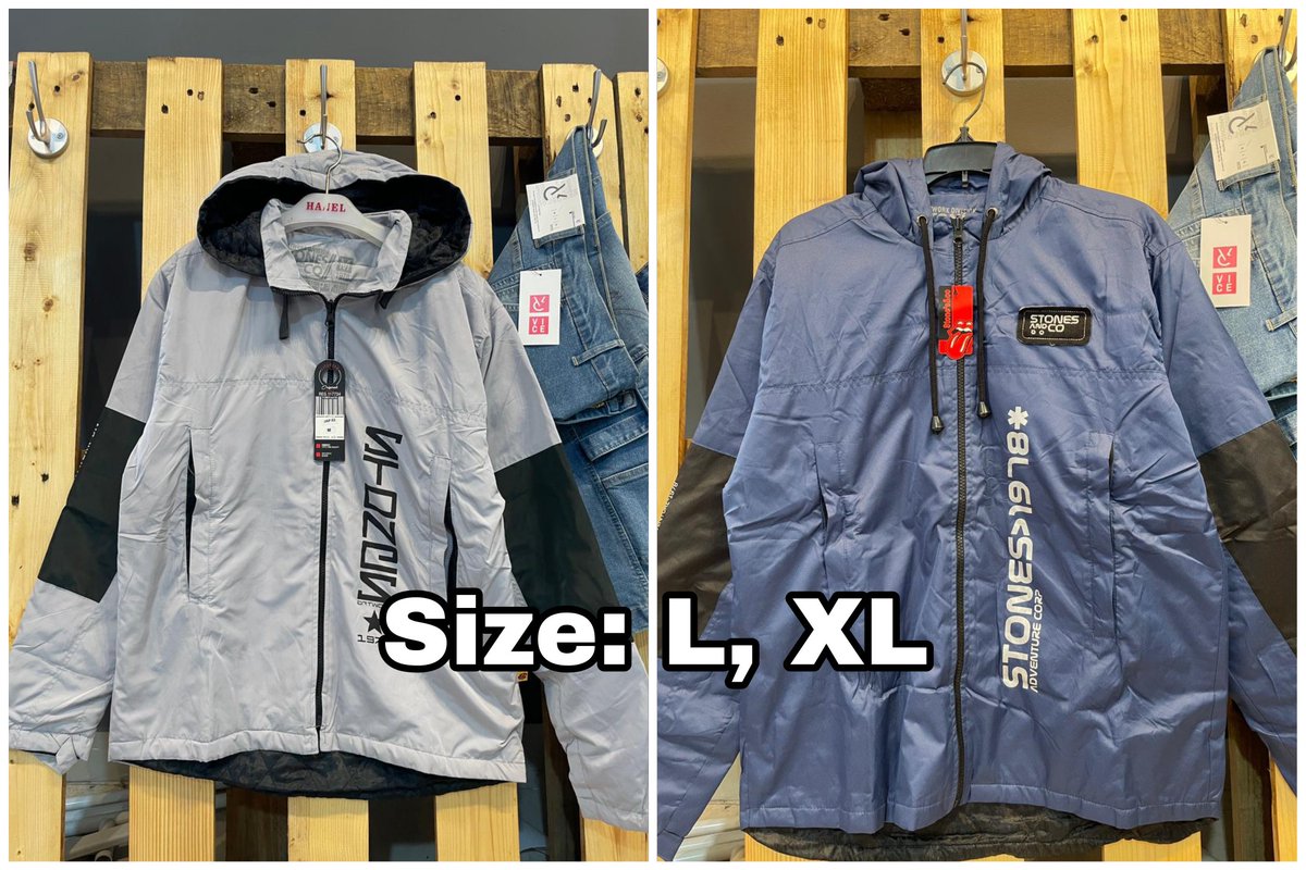 havensskies's tweet photo. @jaemlofe Jaket nder, 70k ea yaa. Ini semua barang baruuu, kita lagi cuci gudang https://t.co/AVR2dR88ty