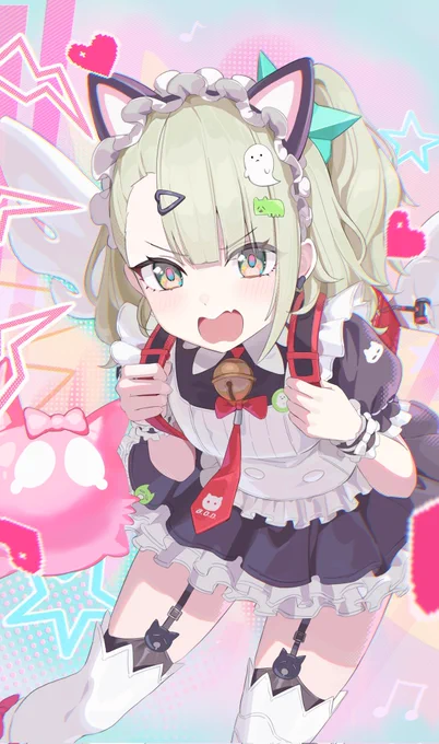 千夏ちゃん! #妄想絵ンジェル