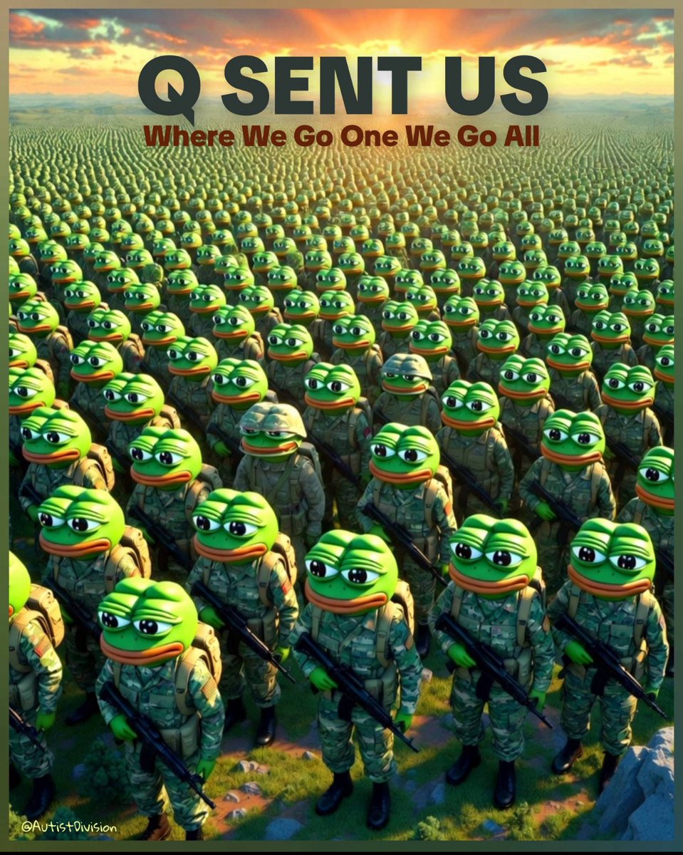 Anons are ready! 🔥