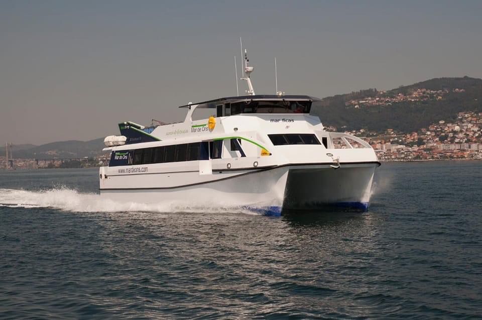 MardeOns's tweet photo. 🛳️ ATENCIÓN: A partir de las 13:00 hrs se restablece el servicio de transporte regular entre #Cangas y #Vigo, siendo la primera salida de Cangas a las 13:00 hrs y de Vigo a las 13:30 hrs. Muchas gracias a todos. https://t.co/SWEGG0VpOM
