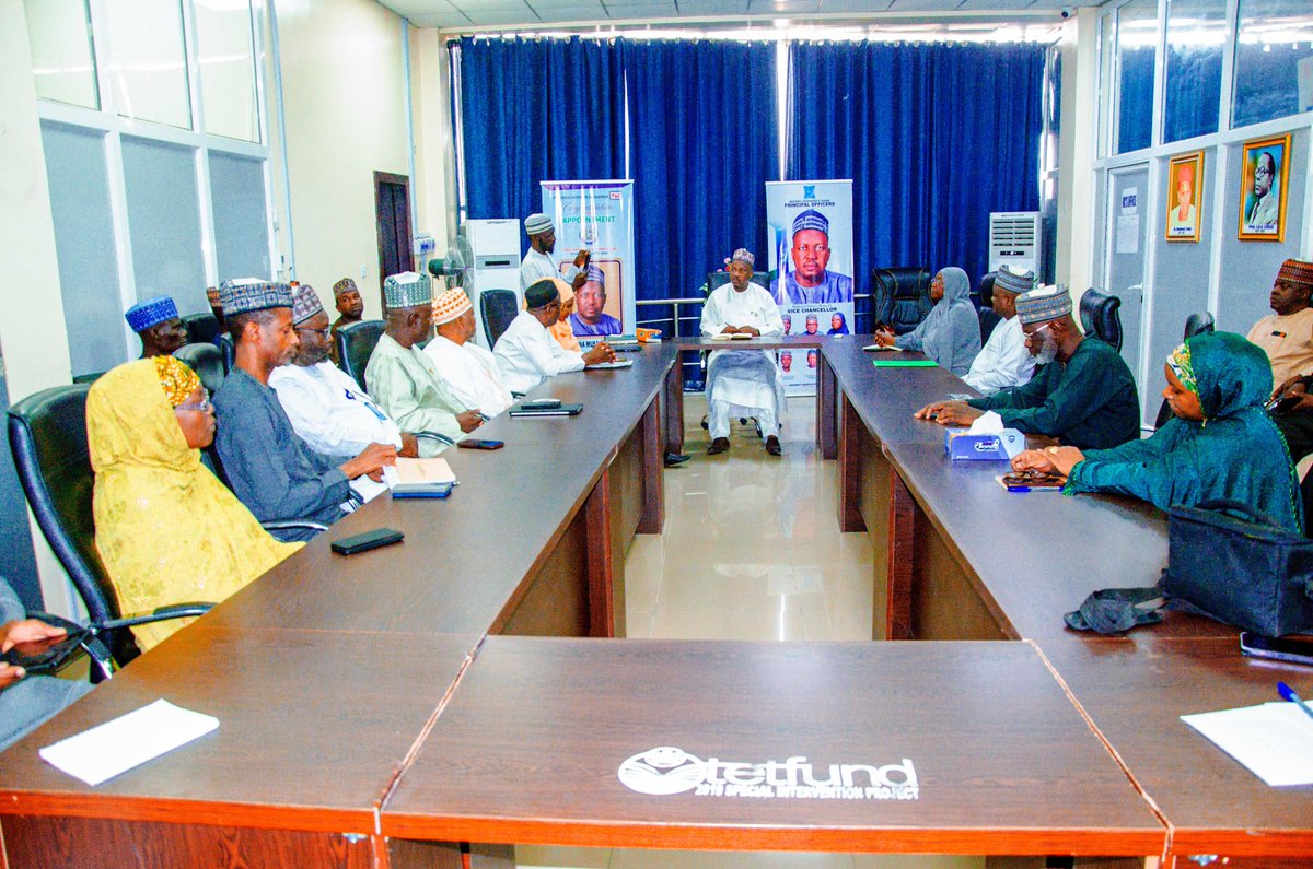 Centre For Dryland Agriculture, BUK tweet media