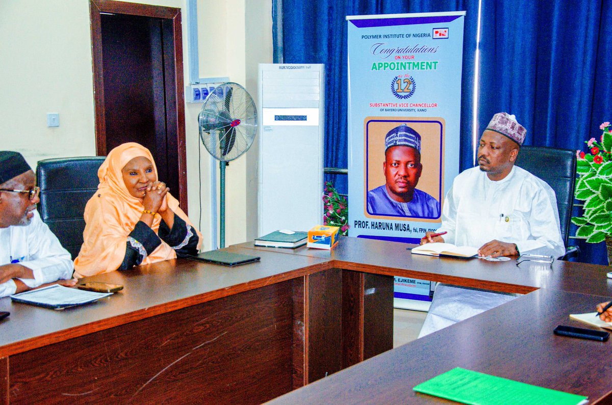 Centre For Dryland Agriculture, BUK tweet media