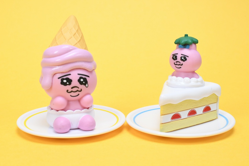 おぱんちゅうさぎ Yummy！スイーツマスコット 】 キャラターがかわいい