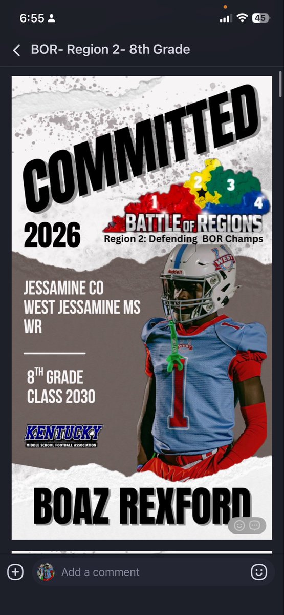 BoazRexford's tweet photo. Chasing opportunities and trusting the process Can’t wait to start🏈🔥@AlPopsFootball @N_W_Sports @COACHMAC515 @widereceivermag @NP_Recruiting @TopPreps @MaxPreps @MaxPrepsPR https://t.co/K1qFixdaoY