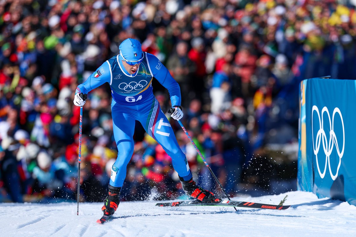 ALTRA MEDAGLIA DALLO SCI DI FONDO

Elia Barp e Federico Pellegrino chiudono al terzo posto la sprint a squadre.

25esima medaglia italiana in questi Giochi. Non ci fermiamo più.