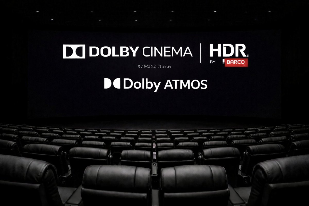 Dolby Vision &amp; HDR formats are the future of CINEMA in #Hyderabad 🔥

We’re set to witness three back to back openings in March 2026- highest ever in the country 🥳

Allu Cinemas – #DolbyCinema (Flat Screen)
AMB – #HDR by Barco (Scope Screen)
Prasads – #HDR by Barco (Flat Screen)