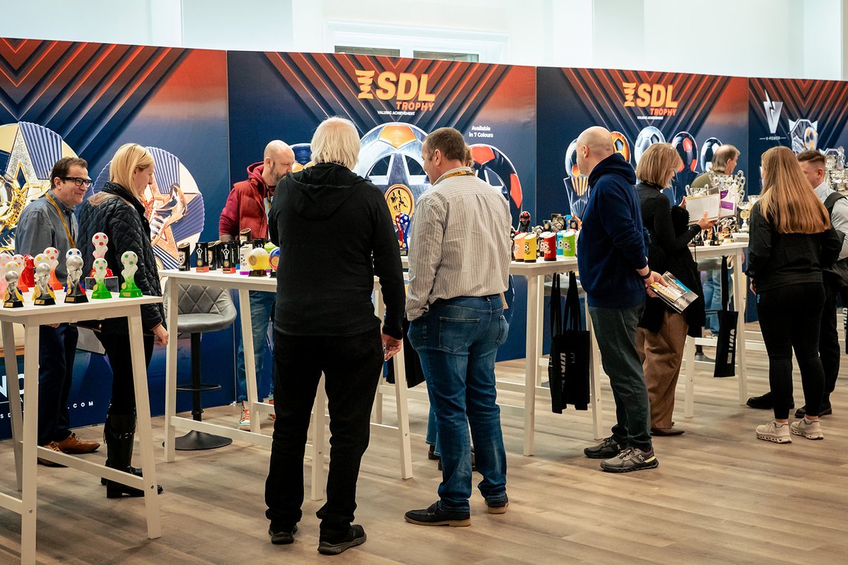 TEAM Roadshow 2026 proved once again why this event sits firmly in the calendar of the trophies, engraving, awards and medals industry. 
We look forward to doing it all again! teamroadshows.com
#teamroadshow #trophies #engraving #awards #medals #tradeevent #awardindustry