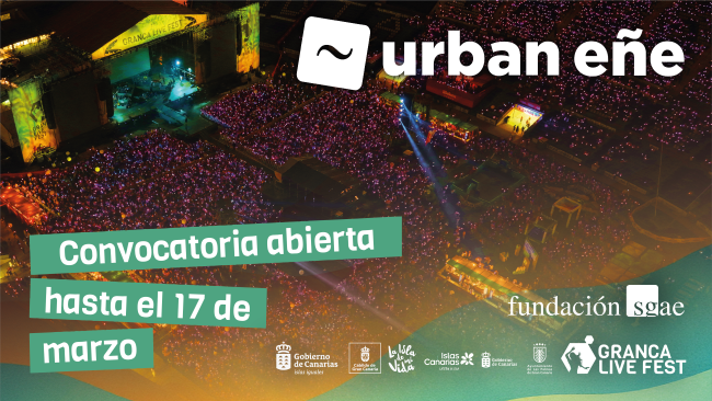 UrbanEñe abre inscripciones para impulsar a artistas urbanos en el GRANCA LIVE FEST 2026
elsurdigitalgc.es/art/21971/urba…