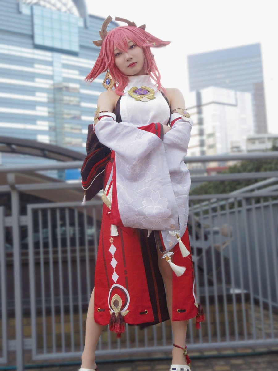 アコスタ池袋
原神   八重神子
<a href="/miamianon313/">み。</a>様
撮影ありがとうございました！
#アコスタ池袋
#池アコ
#アコスタ
#池袋アコスタ