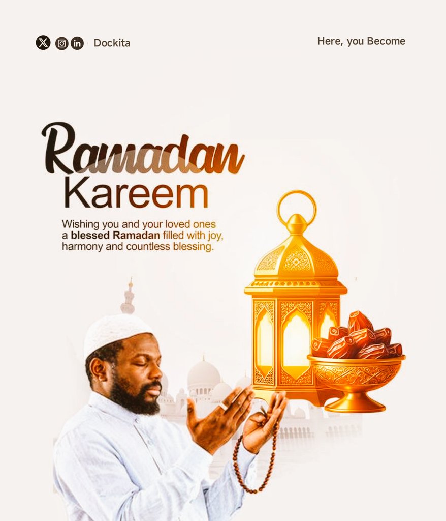 dockita's tweet photo. Ramadan is a masterclass in discipline, something every physician understands deeply. 🌙🩺
To the doctors fasting while performing procedures, managing complex cases, and mentoring the next generation, your dedication does not go unnoticed.
Growth often comes through challenge. https://t.co/p1GlmDsj2f