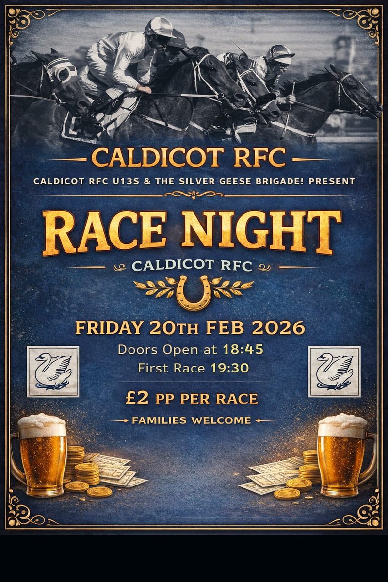 Caldicot Silver Geese tweet media