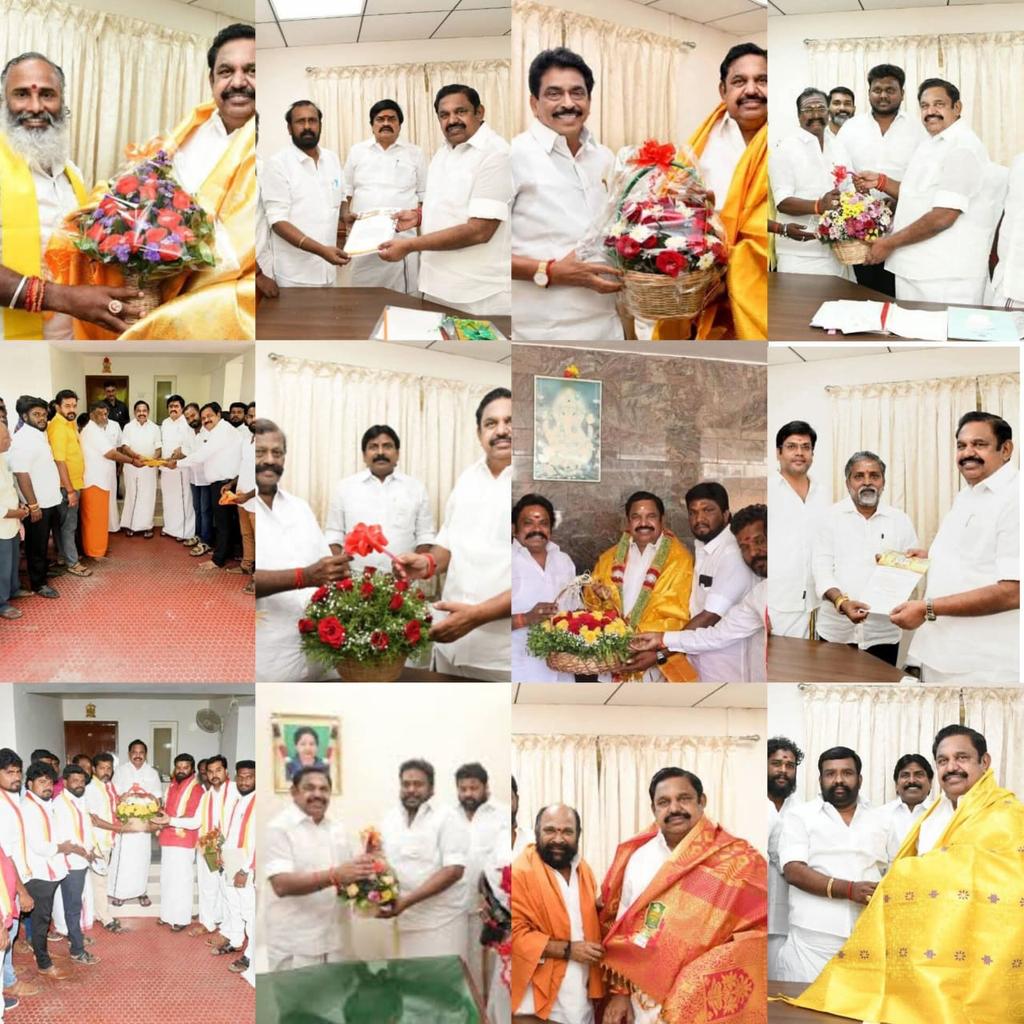 இதுவரை அதிமுக கூட்டணிக்கு ஆதரவளித்துள்ள முக்குலத்தோர் கட்சிகள் மற்றும் இயக்கங்கள் 👇👇

♦️அகில இந்திய ஃபார்வர்டு பிளாக் 

♦️தென்னிந்திய ஃபார்வர்டு பிளாக்

♦️தமிழ் தேசிய ஃபார்வர்டு பிளாக்

♦️பாரதிய ஃபார்வர்டு பிளாக்

♦️தமிழ்நாடு தேவர் பேரவை

♦️மருது சேனை 

♦️நேதாஜி சுபாஷ் சேனை