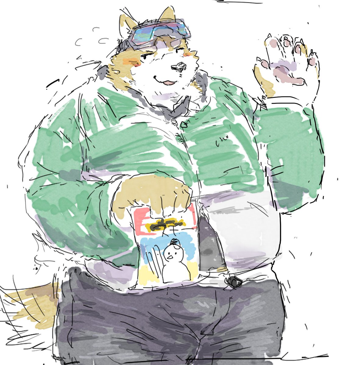 ひずれらり tweet media
