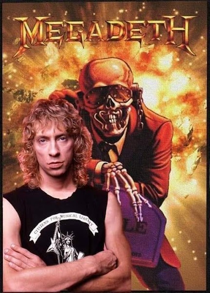 NoClass_Radio's tweet image. 18 de febrero de 1958. Nace Gar Samuelson en Estados Unidos, fué conocido por ser el baterista de la banda  Megadeth entre 1984 y 1987, grabó los  primeros discos, Killing Is My Business... And Business Is Good!, y Peace Sells... But Who's Buying?. #GarSamuelson #Megadeth