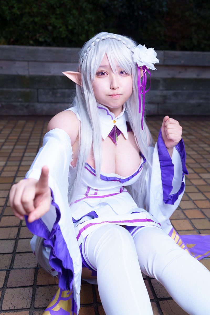 Re:ゼロから始める異世界生活
エミリア
みゃーこ！！！さん <a href="/miyakon2525/">みゃーこ！！！2/14.15a!</a> 

Cosplay /コスプレ
#アコスタ池袋 #cosplay