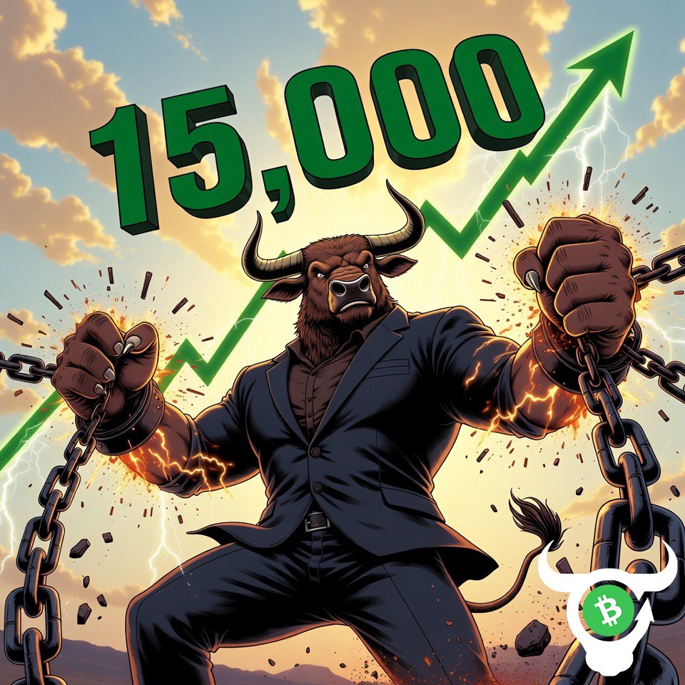 BCH_BULL's tweet photo. Bull broke every chain holding it back.
This DeFi trainโs running full speed ahead.
No brakes. No mercy.
15,000 Bulls๐ and growing.
#UseBCH #BitcoinCash #BCHBull https://t.co/JUkea7yKY4