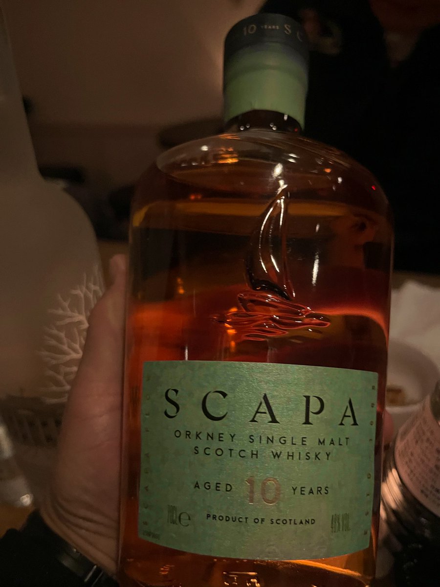 スキャパ10年 」入荷しました(^^)！ シングルモルト 48度 アイランズ