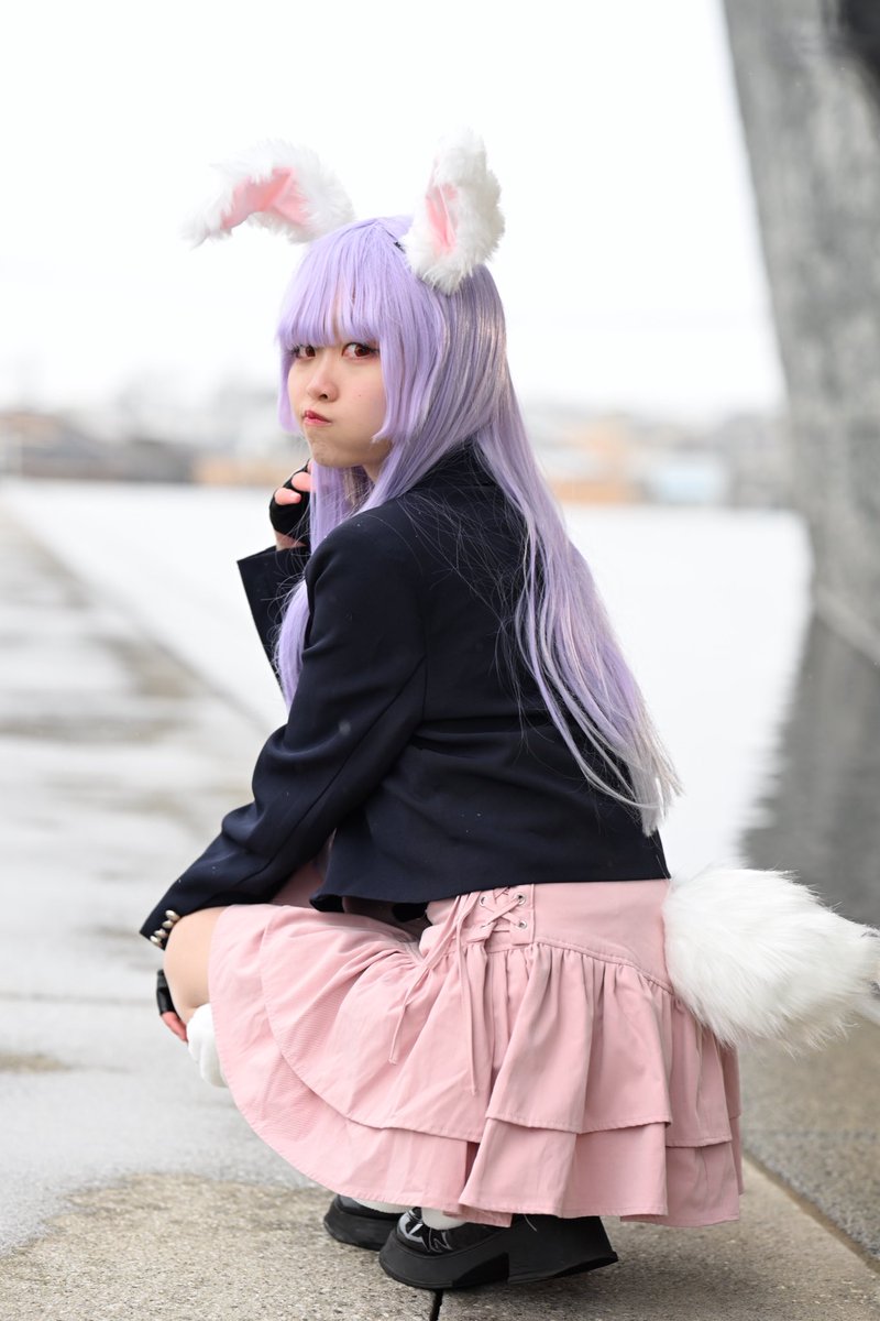 ⚠︎アレンジ衣装

東方project / 鈴仙・優曇華院・イナバ

📷:<a href="/sceauxxx/">sceaux 〜le premier cliché〜 @🦉4/3-5, ⚓️4/18-19</a> さん
#cosplay