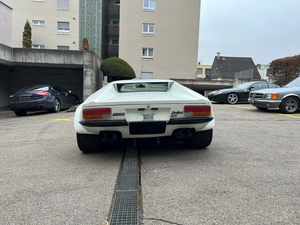 1982 DE TOMASO Pantera GT5  🤍💙
FIVA Pass vorhanden
CHF 165'000.–

©🤳 by Bachtel Classic Cars GmbH, 8340 Hinwil