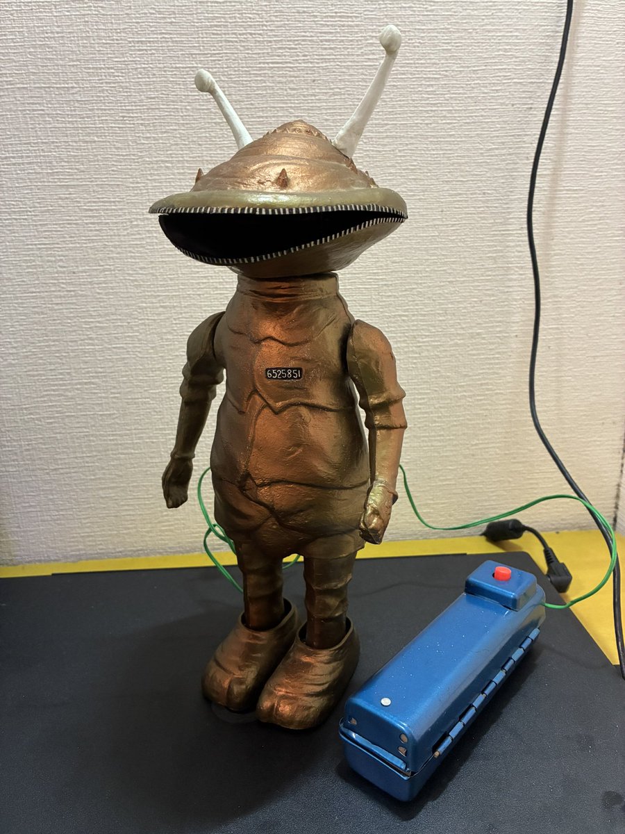 懐かしい廃盤プラモデル出てこいや #マルサン #カネゴン #ウルトラQ