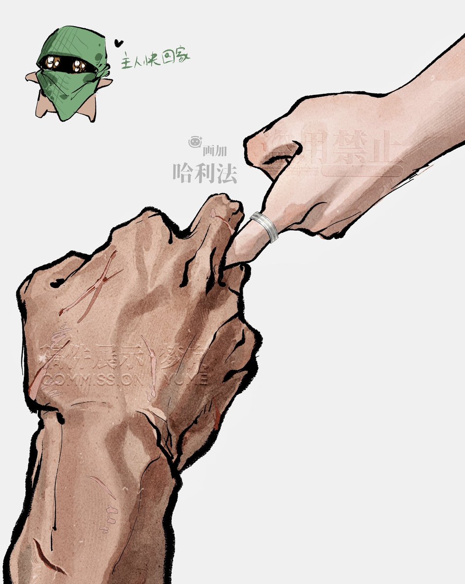 youjiwu111's tweet image. #Krueger 

He will always wait for her to come home～