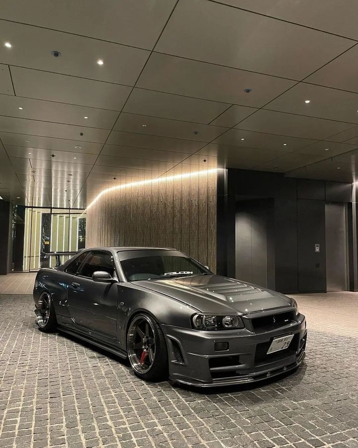 Nissan Skyline R34 GT-T 🥶