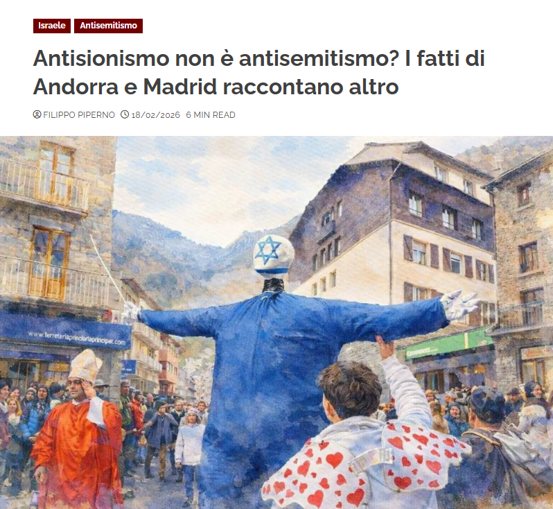 Hanno continuato a raccontarci che l’antisionismo non è antisemitismo. Che si può contestare Israele senza tirare in ballo gli ebrei e l’ebraismo. Che la linea di confine è netta, razionale, controllabile. È una formula ripetuta con protervia, diventata quasi un presupposto