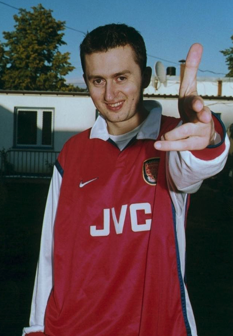 jeśli pamiętasz te skrzydła Arsenalu to znaczy, że miałeś zajebiste dzieciństwo