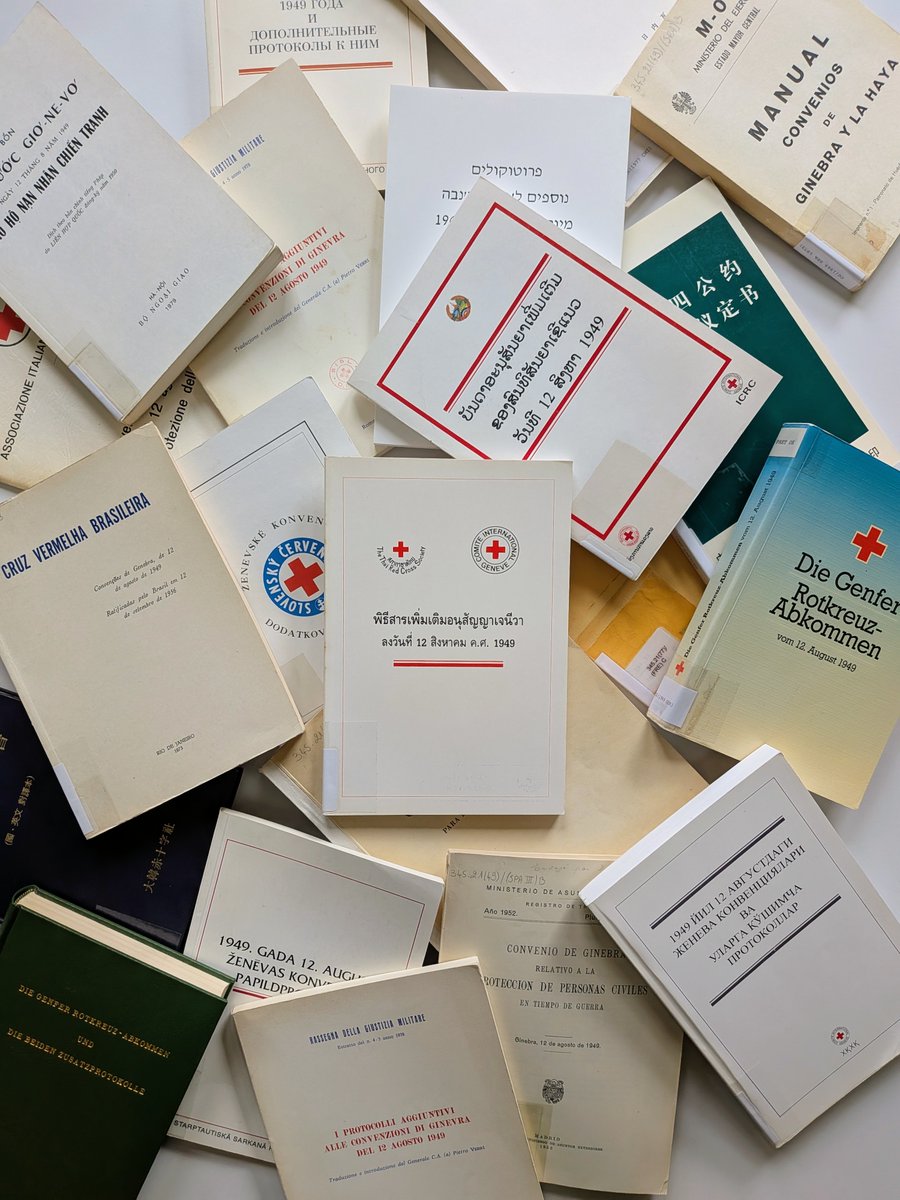ICRC Library tweet media