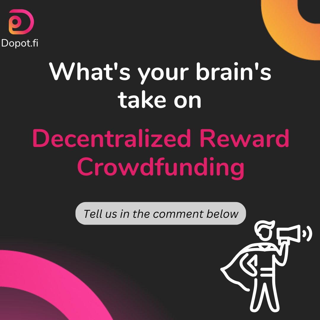 Rendible_it's tweet photo. Is decentralized reward crowdfunding the future of fundraising?
#Bitcoin #DeFi https://t.co/3RjAfwfXtt