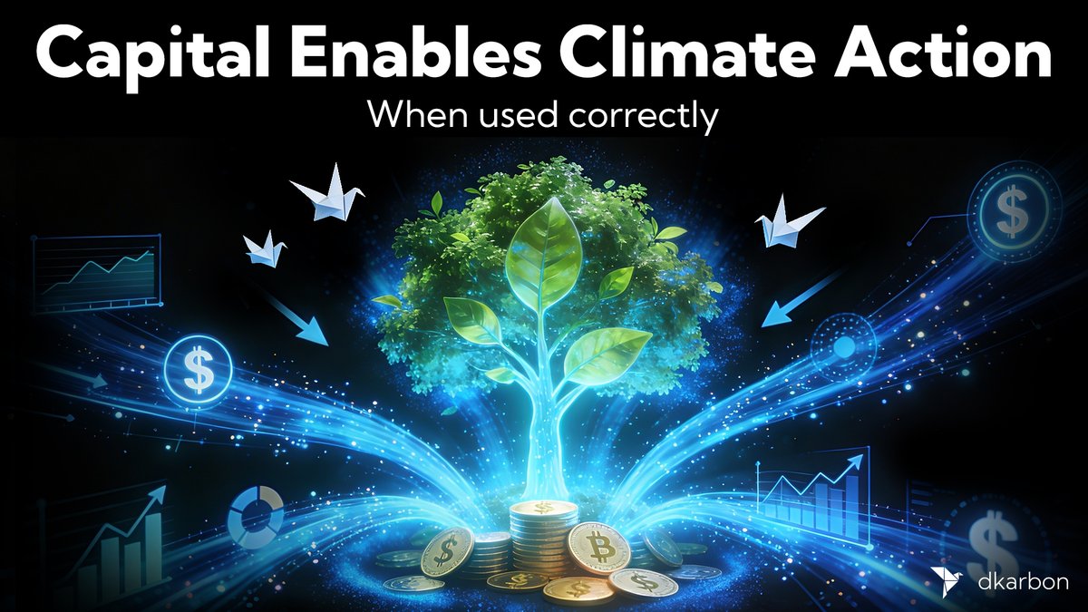 Capital can accelerate positive change when aligned with clear goals.

Sustainability doesn’t scale without financial structure.

The question is not whether finance should exist, but how it’s used.