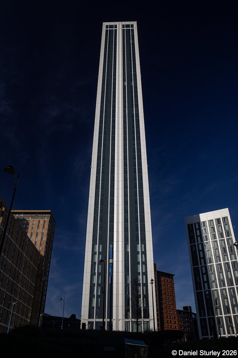 Daniel_Sturley's tweet photo. #Birmingham UK, 4 recent views of the 155m One Eastside 😎 
#BirminghamWeAre #Rising 
#Skyscrapers #Architecture 
#Photography https://t.co/v76AJxX5g6