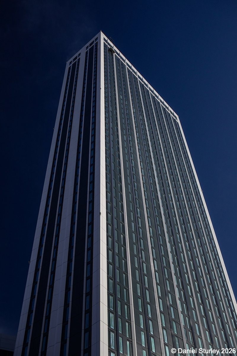Daniel_Sturley's tweet photo. #Birmingham UK, 4 recent views of the 155m One Eastside 😎 
#BirminghamWeAre #Rising 
#Skyscrapers #Architecture 
#Photography https://t.co/v76AJxX5g6