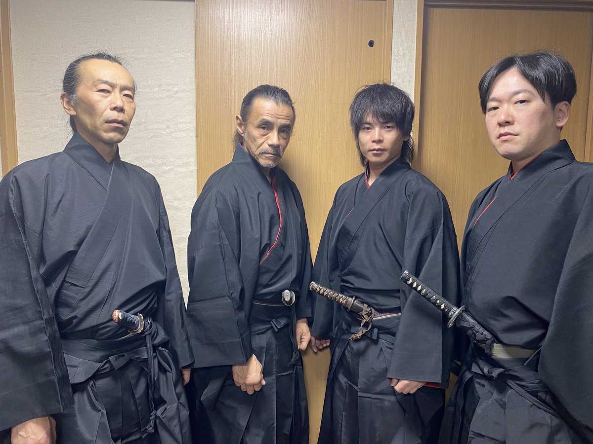 川越湯遊ランド
男性陣出陣