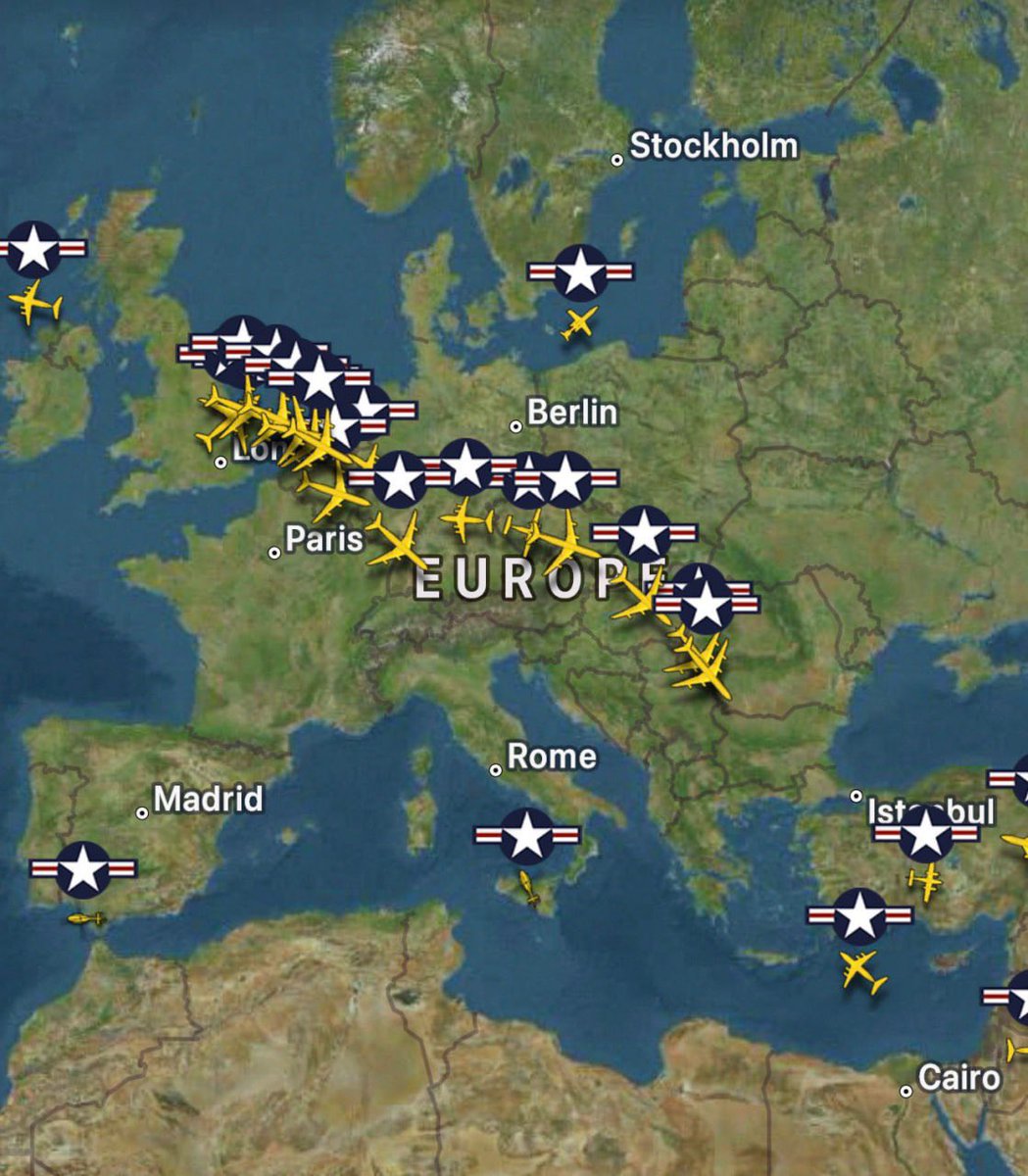 WW3_Monitor's tweet image. UNBELIEVABLE USA MILITARY MOVEMENT 

🇺🇸🇪🇺‼️‼️‼️‼️‼️‼️‼️‼️‼️‼️‼️‼️‼️