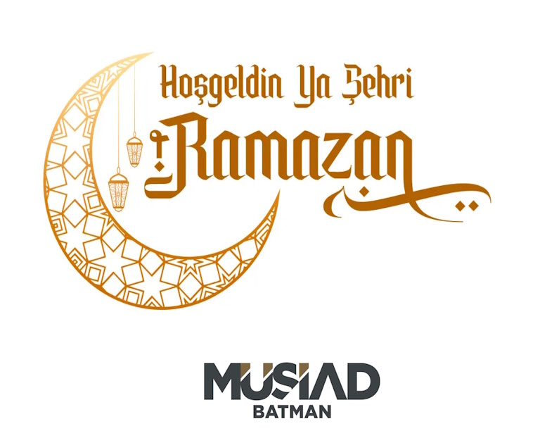MUSIADBatman's tweet photo. Ramazan ayının tüm İslam âlemine sağlık, huzur ve bereket getirmesini dileriz.
Ramazanımız  mübarek olsun. https://t.co/DBP6wmZ0Wi