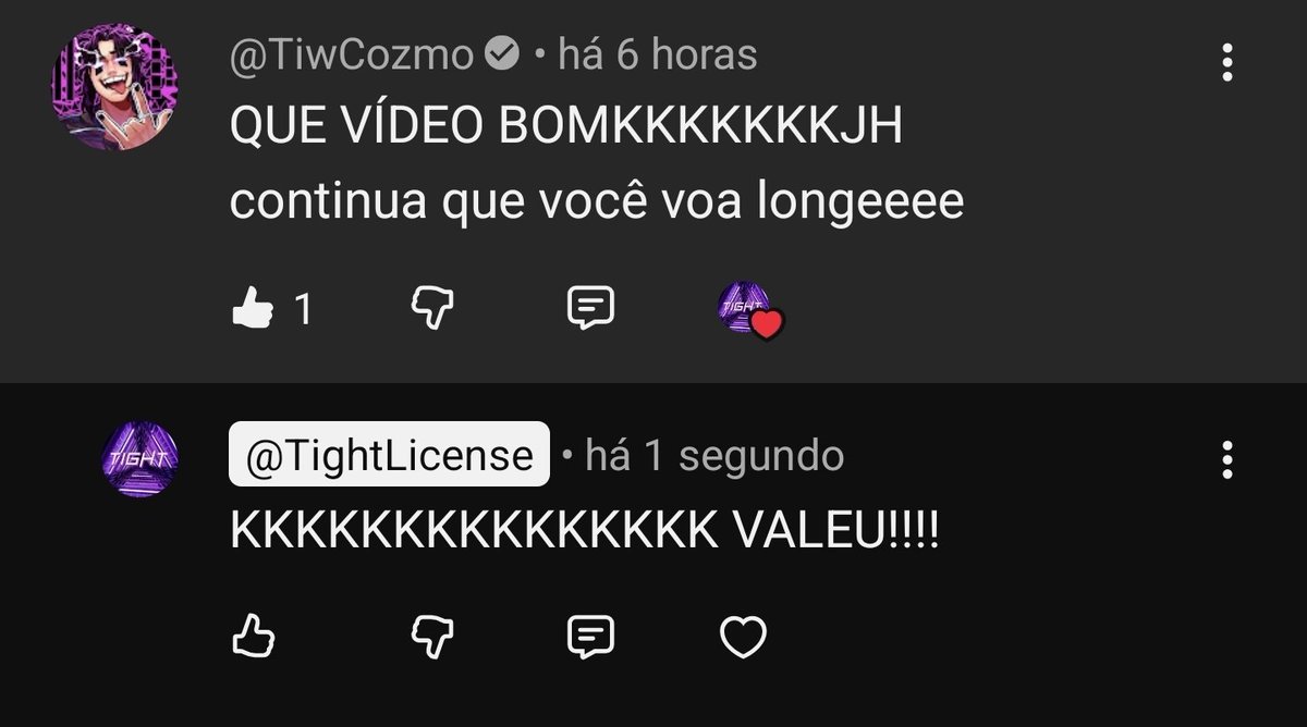 COZMO COMENTOU NO MEU VÍDEO 😭😭😭😭😭