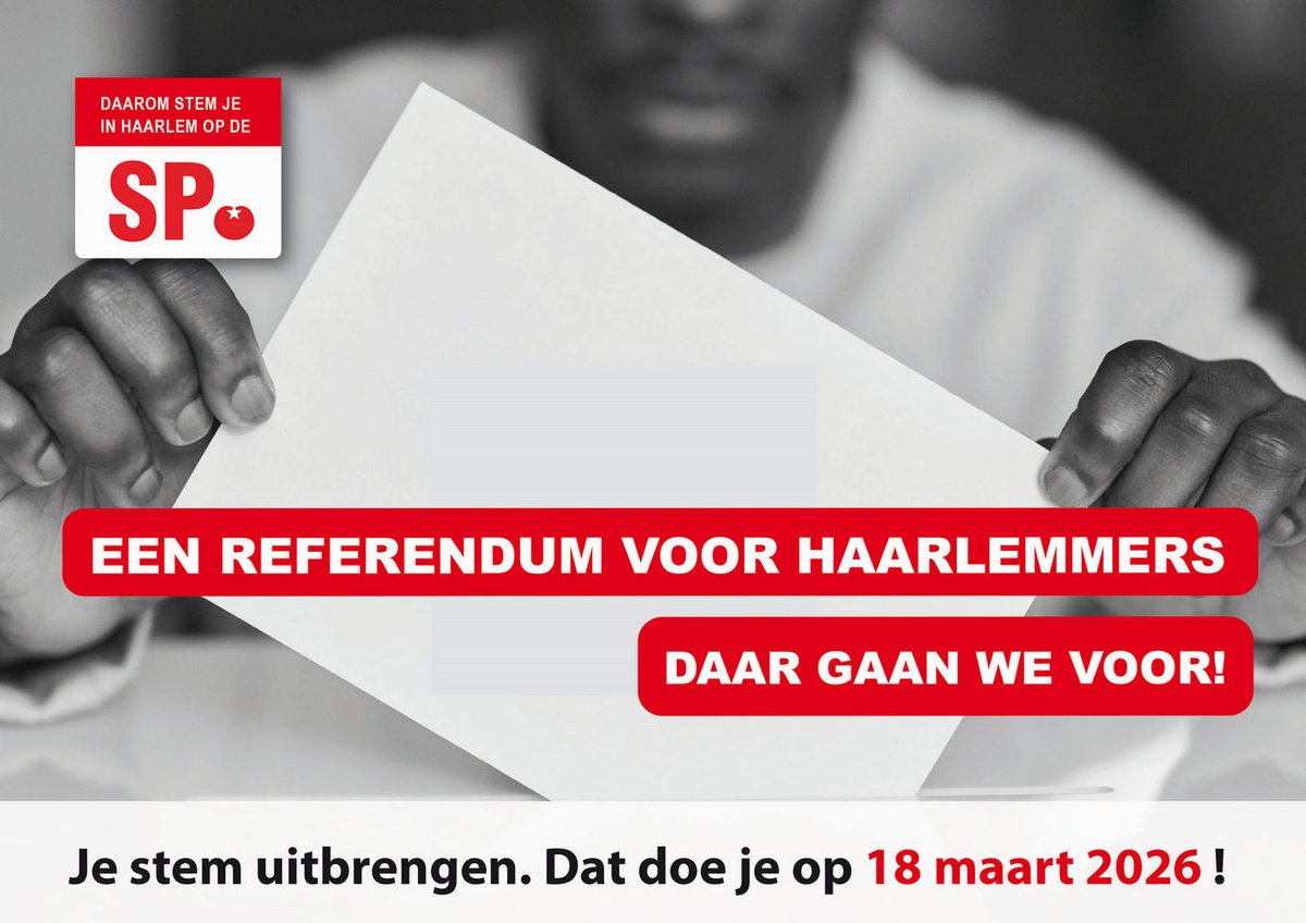 SP Haarlem tweet media