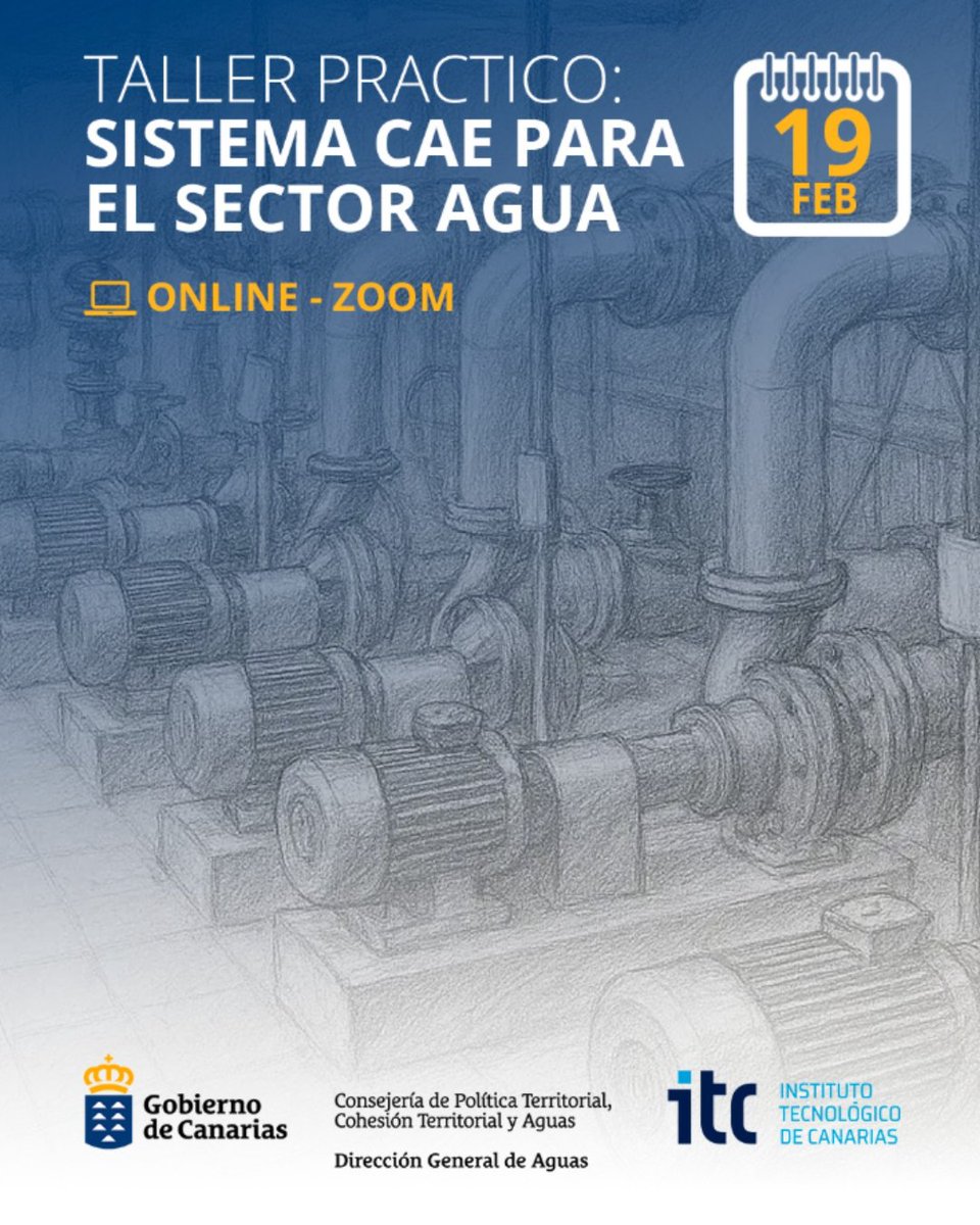 Instituto Tecnológico de Canarias (ITC). Gobcan tweet media