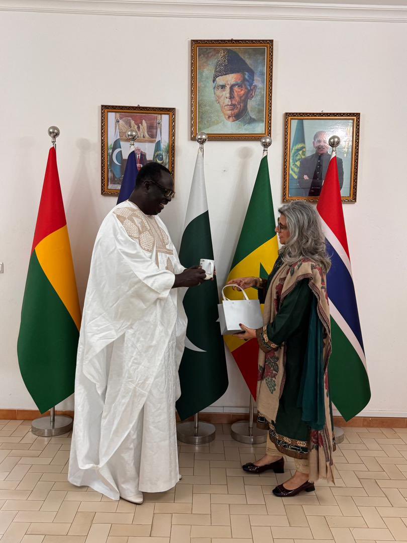 Pakistan Embassy Senegal tweet media