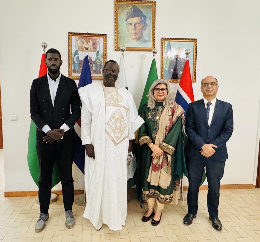 Pakistan Embassy Senegal tweet media