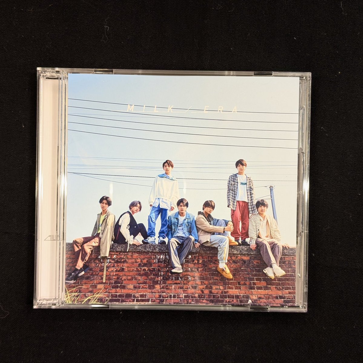M!LK ERA WIZY限定盤　ミルク　CD ✨️お知らせ✨️ 名古屋店、M!LKの取り扱いを始めました~(^.^)グッズ